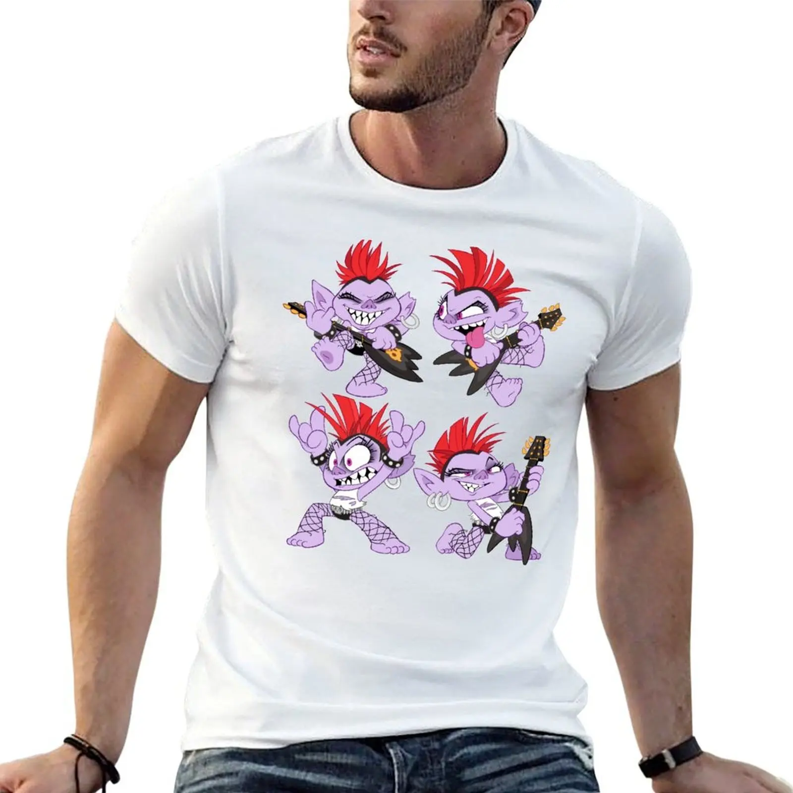 

Barb! T-Shirt cotton tshirt 100% man t shirt summer T-Shirt