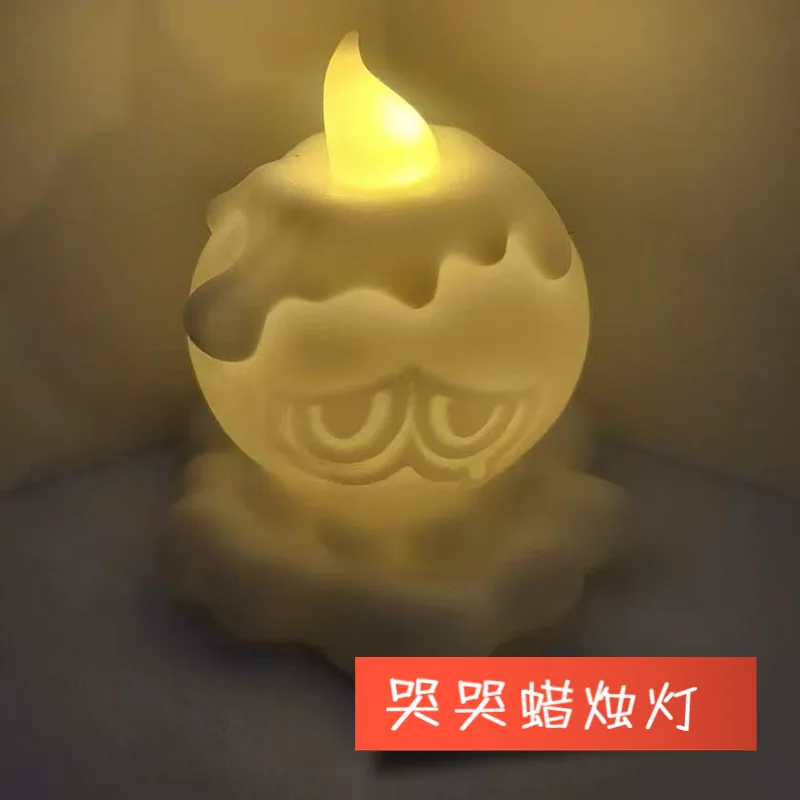 Edizione limitata, Sprague Escape, Jet Warrior, Piange di polpo calamari a lume di candela, miglior ornamento creativo