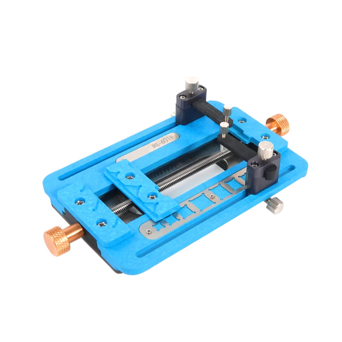 

RL-601F Multipurpose Mobile Phone Motherboard Repair Fixture Multi-Function Positioning Additional Track Dual Clamps