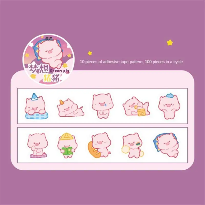 Stickers Unique Design Has Many Uses Durable Lovely Fashion Stationery Sticker Easy To Peel Off Very Suitable For Decoration