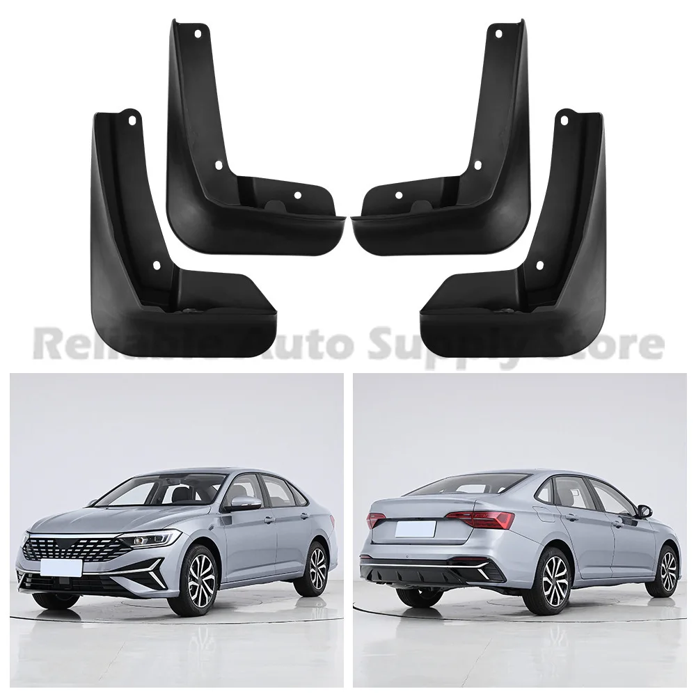 Para Volkswagen Jetta VA7 2025 guardabarros de goma revestimiento de guardabarros delantero trasero piezas de automóvil Envío Directo mejor calidad diseño duradero Perf