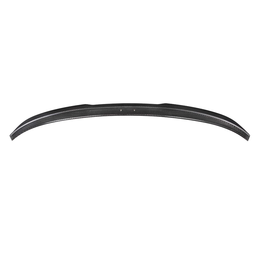 BMW G22 G82 2021-IN용 자동차 리얼 드라이 카본 후면 뚜껑 스포일러 부츠 윙 썸네일 5
