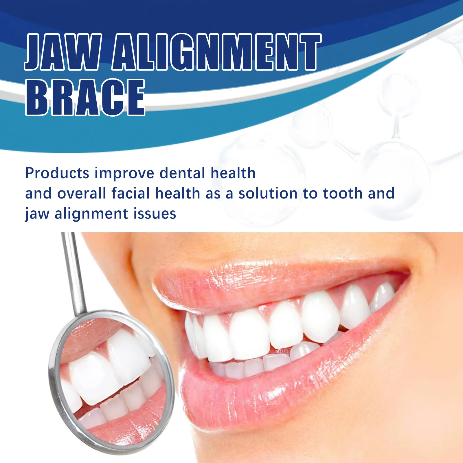 تقويم الأسنان من السيليكون ، مدرب محاذاة ، أداة تثبيت الأسنان ، واقي الفم ، محاذاة الأسنان ، محاذاة الفك ، أجهزة طب الأسنان #4