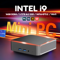 2025 Intel Core i9 8950HK Celeron N5095A Mini PC Windows 11 16GB 1TB 2TB Gaming Computer WiFi 6 BT5.2 Portable Mini Desktop PC