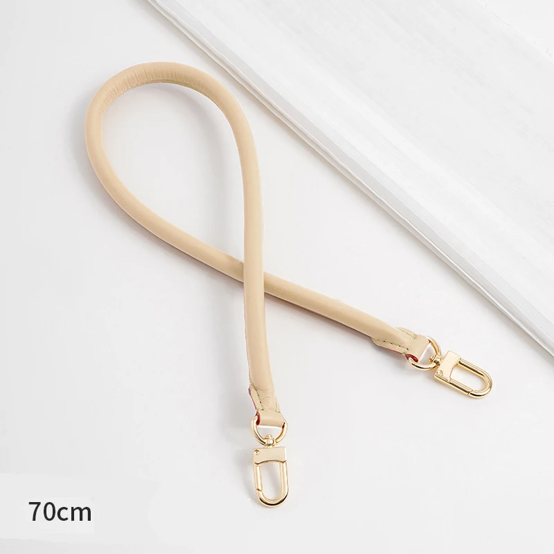 Genuine Vachetta Leather Bag Strap for LV Speedy 20 25 30 Shoulder Straps Long Bags Belts Replacement bag Accessories image 3