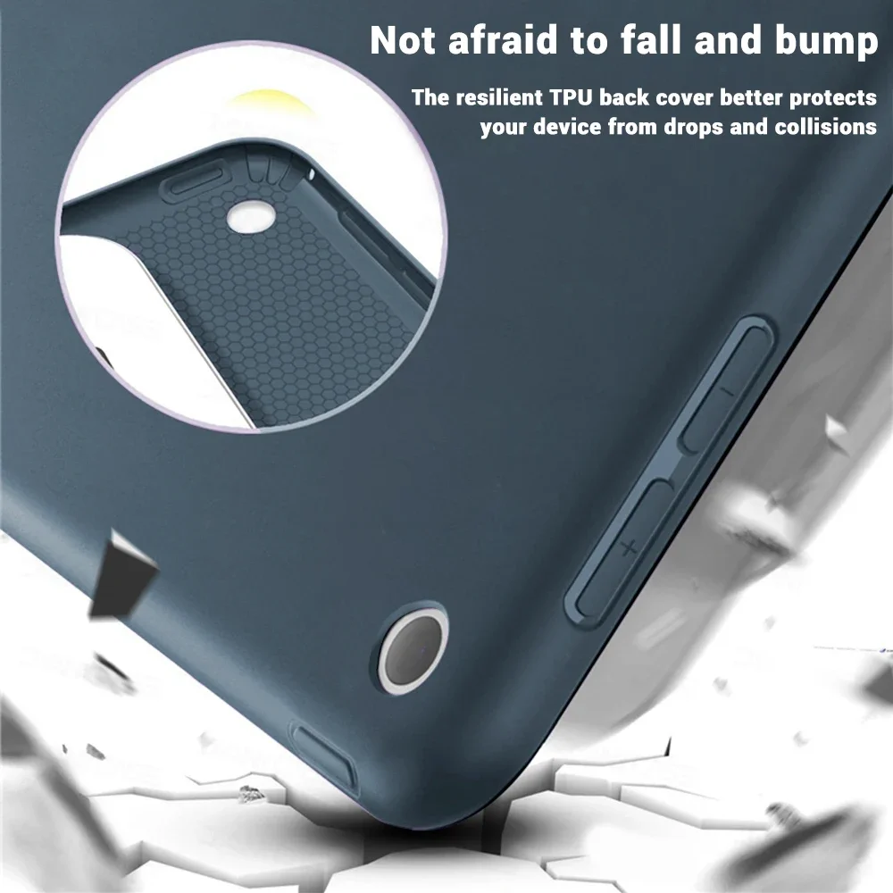 Smart Case for iPad 9.7 2018 2017 Fundas Magnetic Pu Leather Stand Cover for iPad 10.2 5th 6th Air 1 2 3 4 5 7 8 9 10 Generation