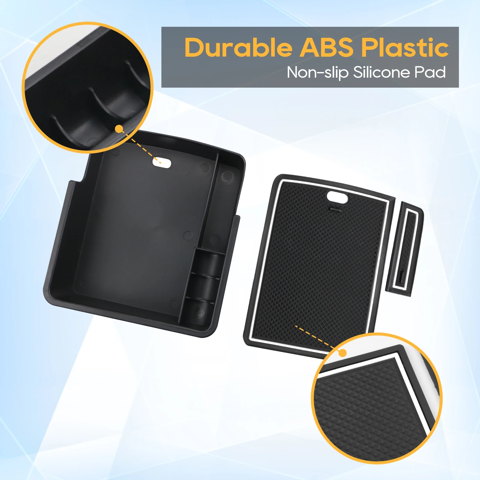 LFOTPP Car Armrest Storage Box for XCeed GT Line 2020-2023 Central Control Container Storage Box Auto Interior XCeed Accessories