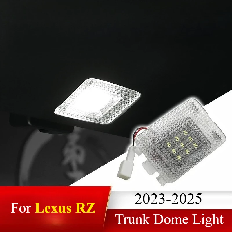 For Lexus RZ450e/RZ300e 2023-2025 Trunk LED Light Ultra‑Bright Upgrade Mod Lamp Custom Precise Fit Durable Luggage Compartment