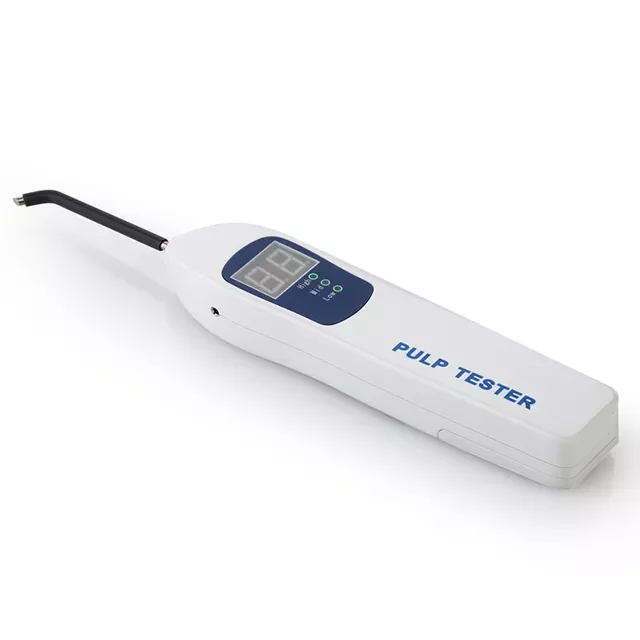 High Precisions Dentals Pulps Vitalitys Testers for Electrics Endodontics Vitalitys Testers with Led Displays Nerves Vitalitys