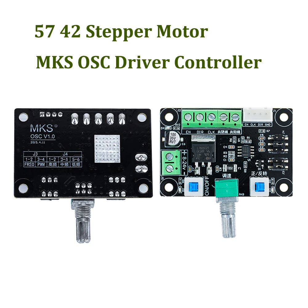 Makerbase-mks-インパルス信号発生器モジュール,steptick 57 42ステッピングモーターコントローラー,速度制御