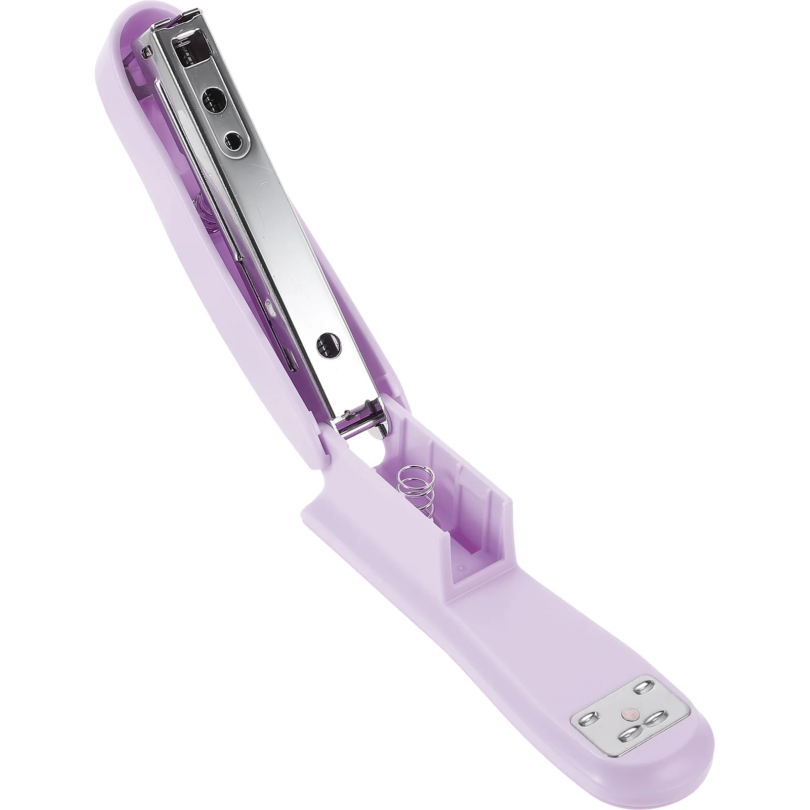 Electric Stapler Desk Essentials Metal Pink Book Classroom Supplies Staplers for Office Gadgets