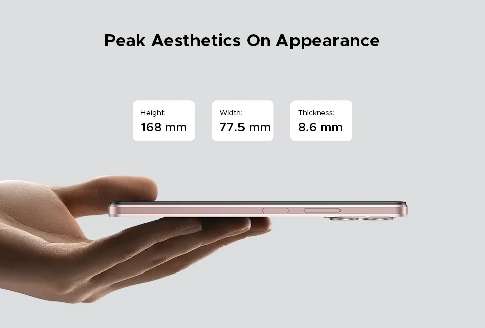 DOOGEE Note58 Pro Smartphone 6.75" HD+ Display Telephon Portable 8GB RAM 256GB ROM 6250mAh Battery Android 15 NFC Mobile Phones