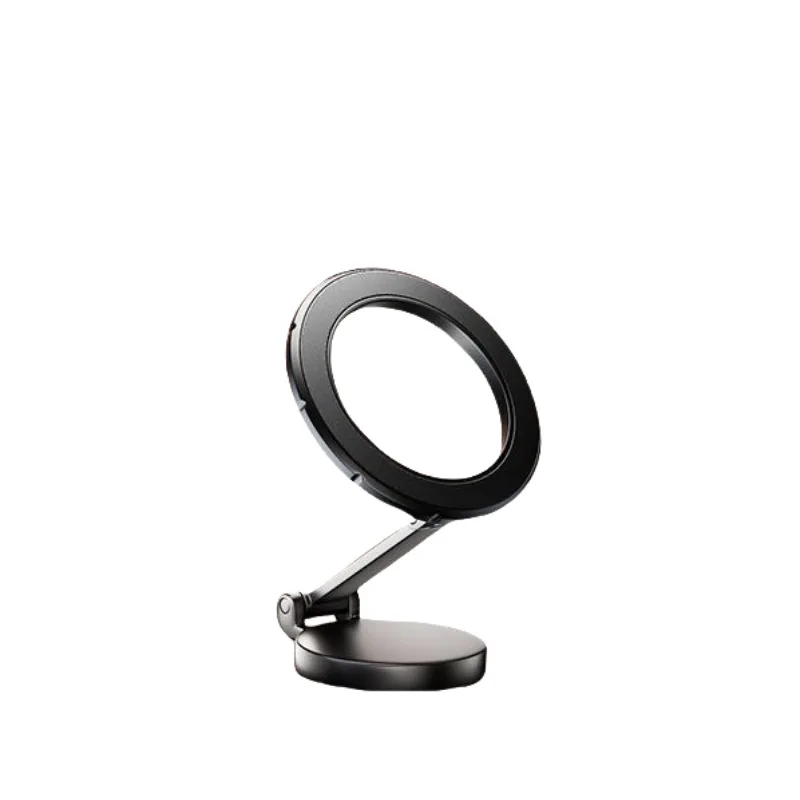

Magsafe Car Phone Holder For Cellphone Support 360 degrees Adjustable Alloy Folding For iPhone 14 13 Pro Max Plus For Tesla