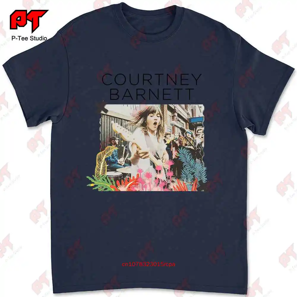 Courtney Barnett Indie Rock Music Poster Singer T-shirt S9XA