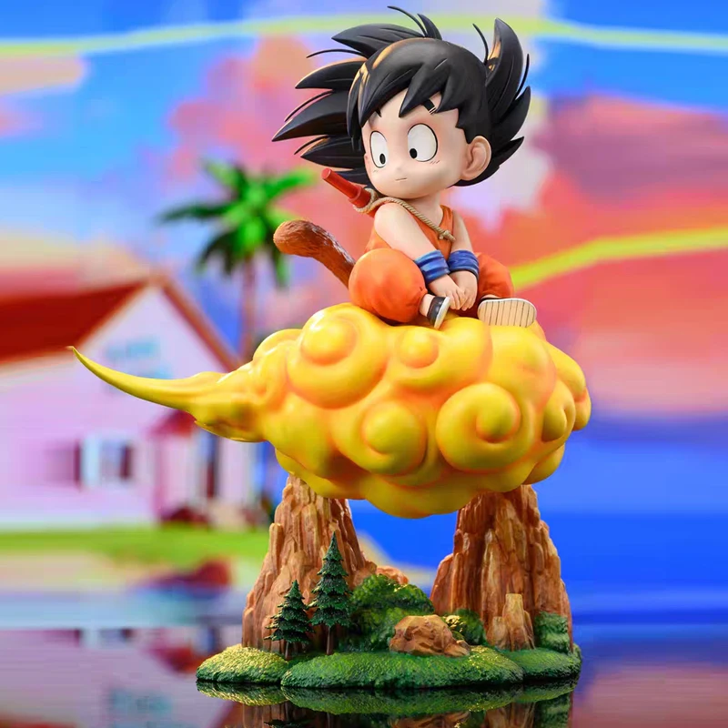 

Dragon Ball Z Son Goku Фигурка 21 см ПВХ Аниме Модель Кукла Настольное Украшение Статуя Коллекция Игрушек для Детей Рождественский Подарок