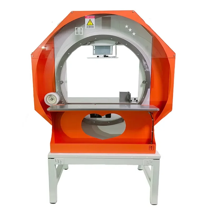 Automatic Winding Film Baler Stretch Film Binding Machine for Industrial Packaging