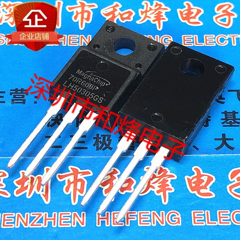 5PCS-10PCS MMF70R600P 70R600P TO-220F 750V 7.A ORIGINAL ON STOCK