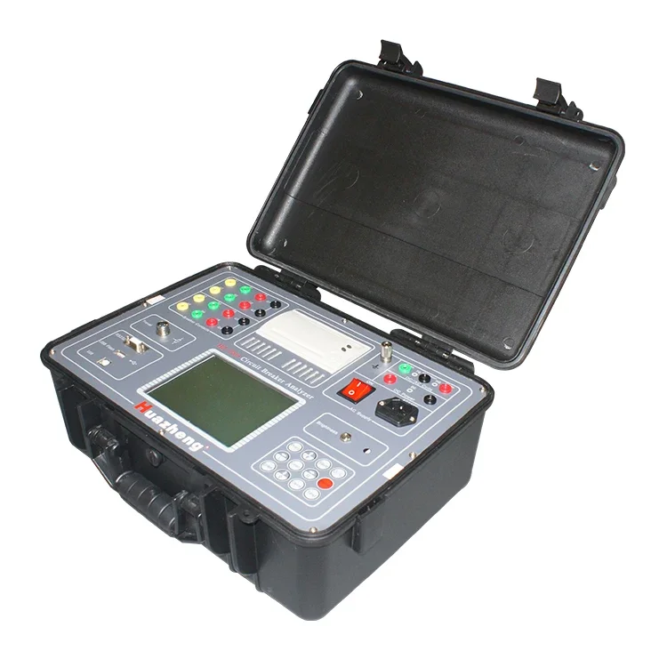 Huazheng Electric  high voltage switch dynamic characteristic tester 12 channels circuit breaker analyzer