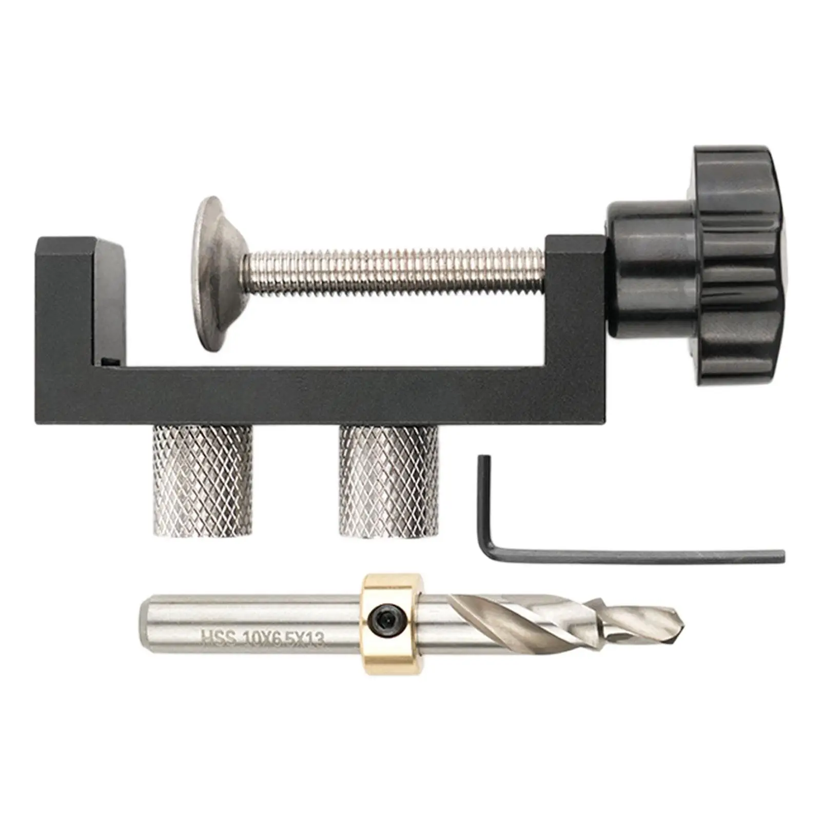Aluminum Profile Drill Assistance Double Hole High Performance Punch Driver Tool