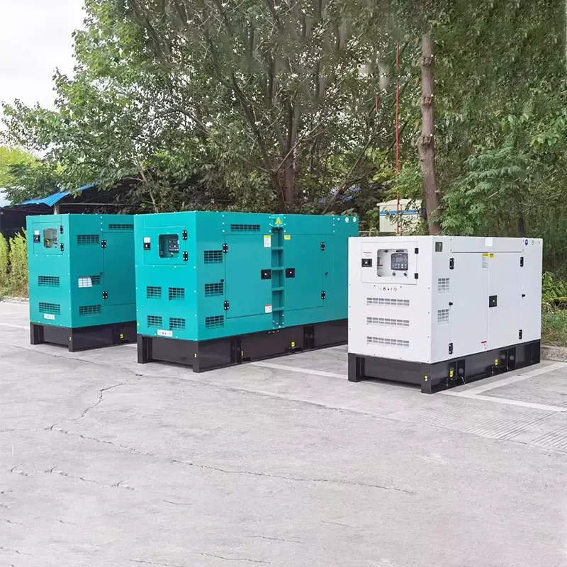 super silent diese l generator 80kw 100kva 100kw 120kw power  125kva 150kva with Cummins 6BT engines