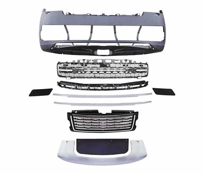 

For RR vogue 2018-2022 Upgrade to 2023 OE Style Version Old Upgrade to New Front Bumper Completely Body Kit