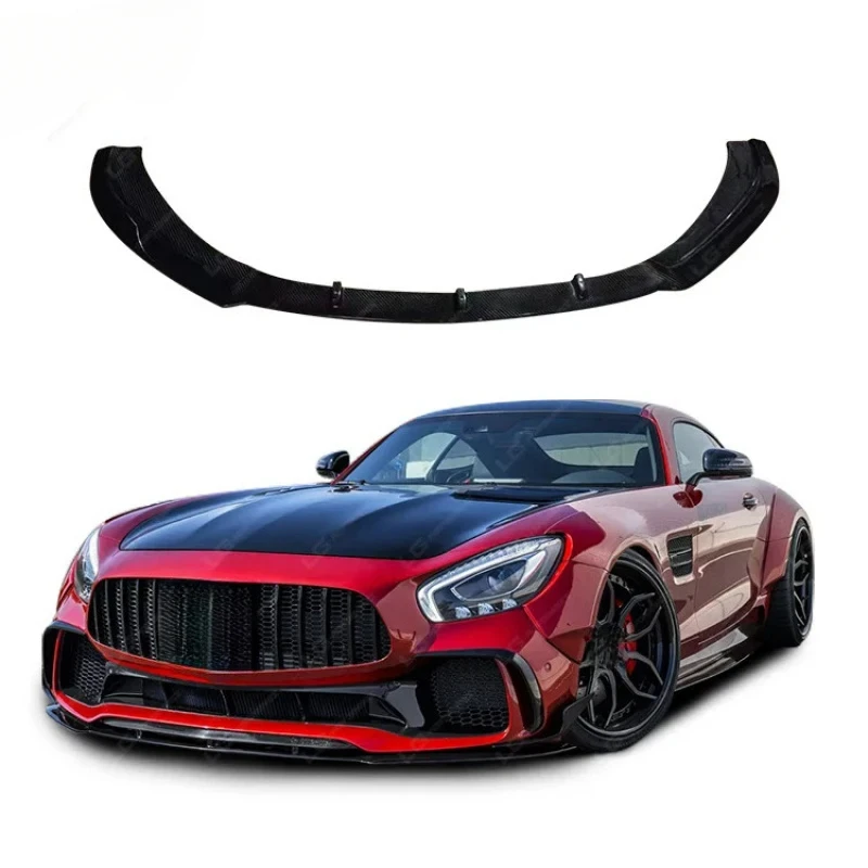 High Quality Dry Carbon Fiber Front Diffuser Lip Exterior Mod Parts