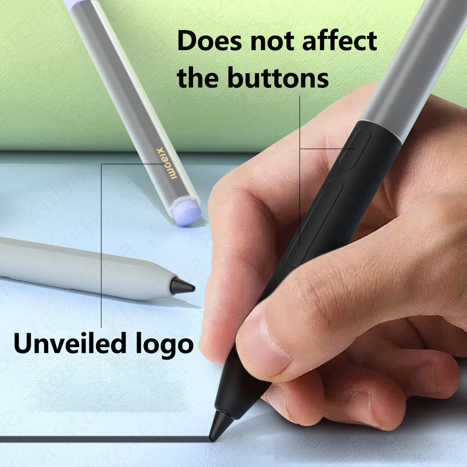 For Xiaomi Stylus Pen 3 Tablet Cover Protective Case For Xiaomi inspiration 3 Smart Pen Silicone Protector Touchscreen Pen Case