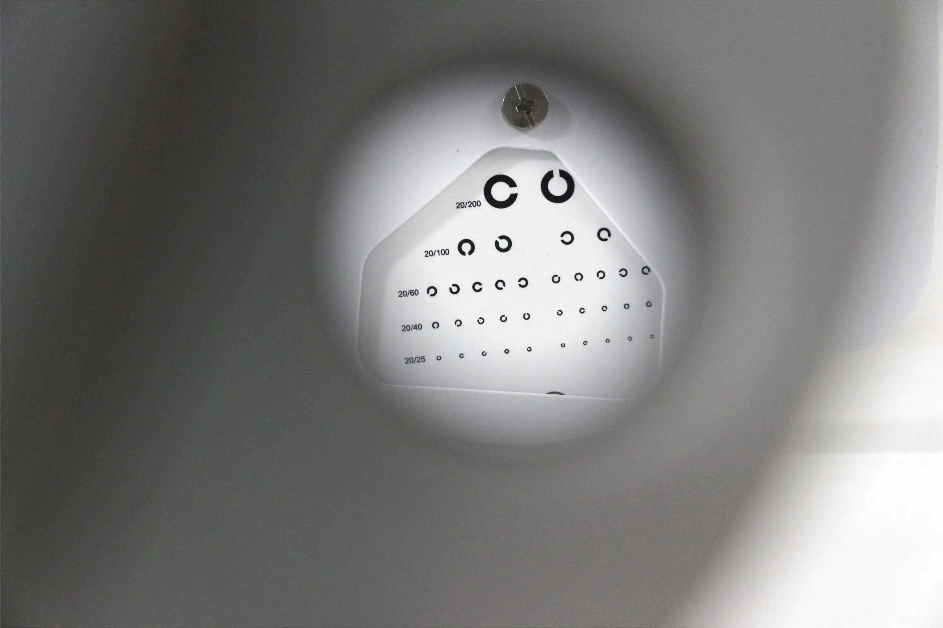 Máquina de exame ocular de alta qualidade, phoropter digital automático, equipamento oftálmico de optometria