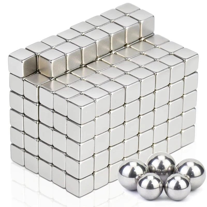 Nouveaux crochets magnétiques de 3/4/5 mm, puissants, multi-usages, petits aimants pour réfrigérateur, tableau blanc, science, bureau, casier