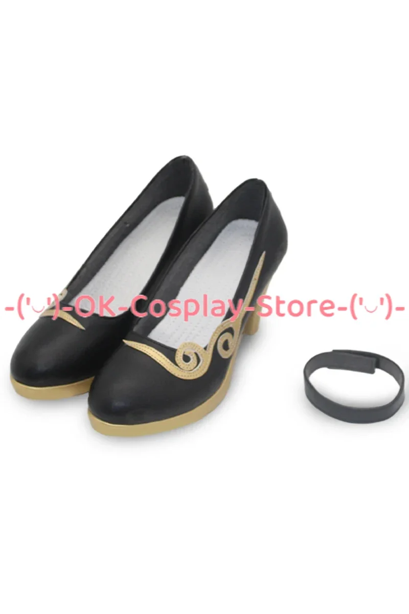 Gioco Honkai Star Rail Yukong scarpe Cosplay Cute Anime Cosplay puntelli scarpe in pelle PU stivali di carnevale di Halloween su misura