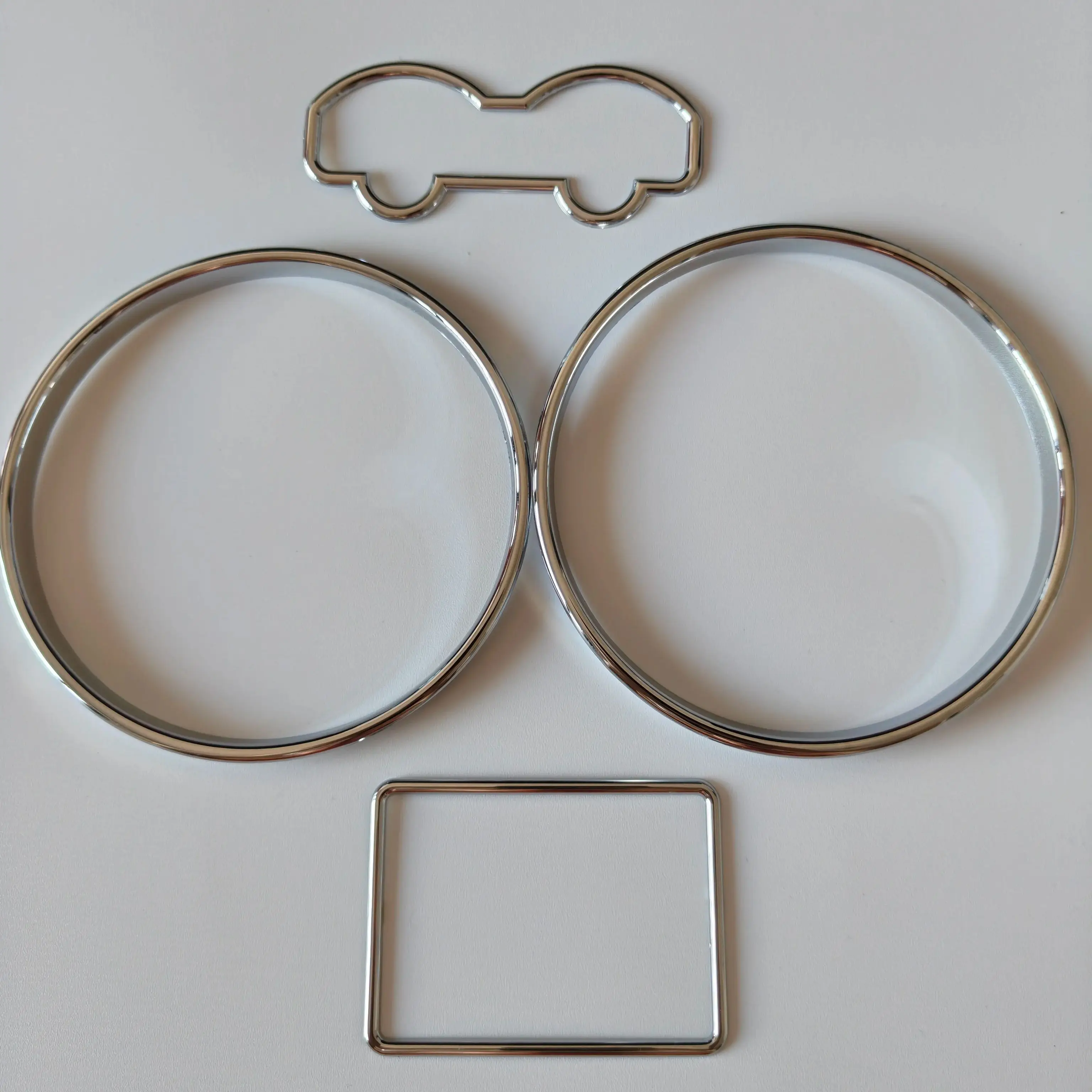 Chrome Gauge Speedometer Bezel Ring Cover for VW Golf MK4 (98-05) / VW Eurovan T4 Long Nose (97-03) / VW Passat B5 (97-01)