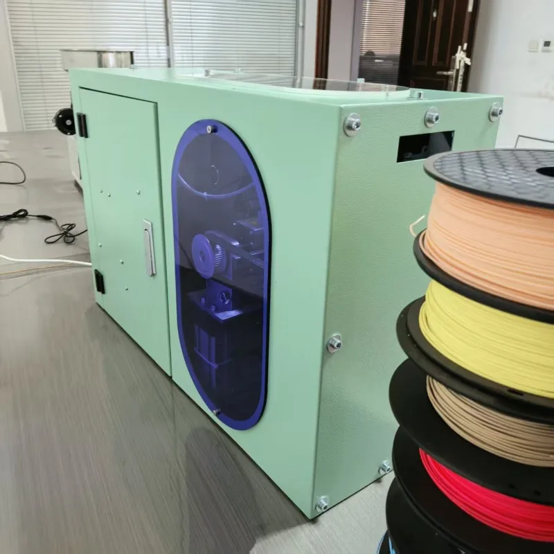 Desktop 3D printing consumables production machine 3D printing wire drawing machine