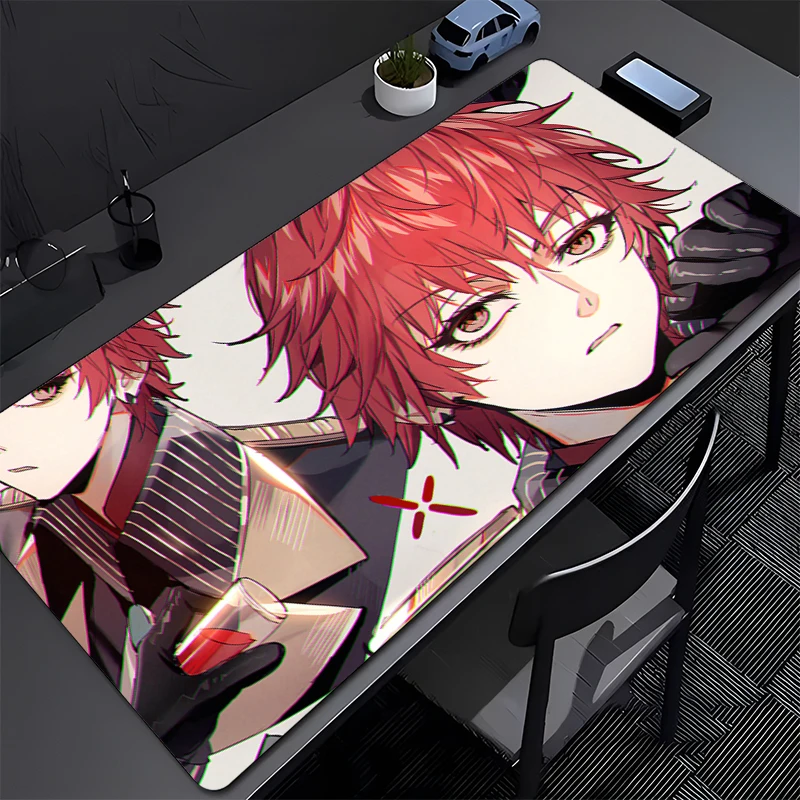 

NARUTO Sasori Mousepad Computer Game Mouse Pad Gaming Accessories Large Non-Slip Printing Deskmat Keyboard Pad PC Anime Mousepad