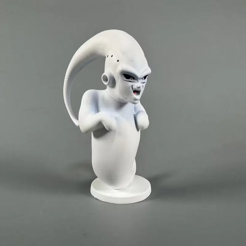 Figura de Dragon Ball Gk Evil Buu Ghost Z, versión Q, figura de acción, modelo de Pvc, colección de adornos, juguetes Kawaii para niños, regalo de cumpleaños