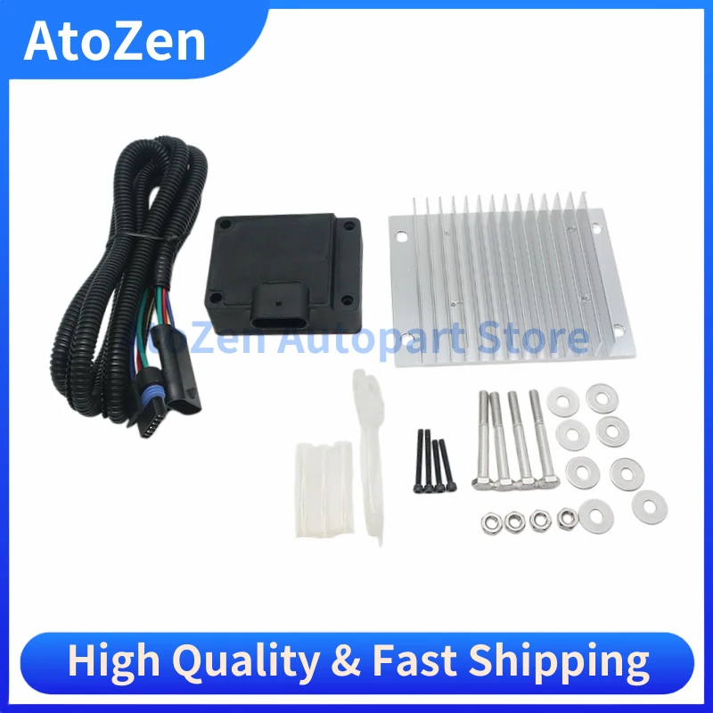12562836 19209057 904-104 904104 Fuel Pump Driver Module PMD and Relocation for Chevrolet GMC 6.5L 1997 1998 1999 2000 2001
