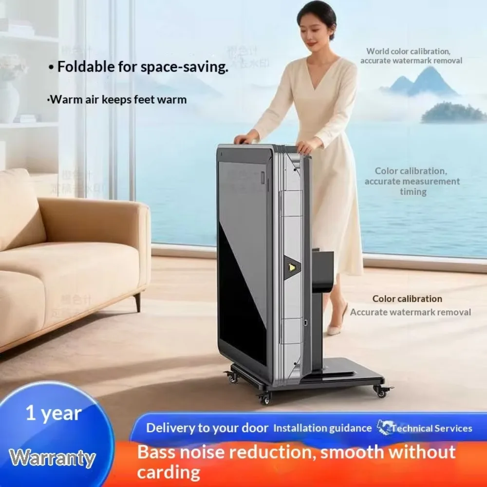2026 New Model Plastic Mahjong Machine Fully Automatic Home Heating Foldable Mahjong Table Dual-Use Dining Table Silent Four