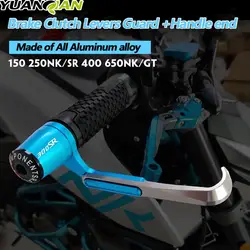 For CFMOTO 300SR 300NK CF moto 300 SR SR300 Motorcycle Handguards Grips Guard Brake Clutch Levers Protector Handle Bar Ends Cap
