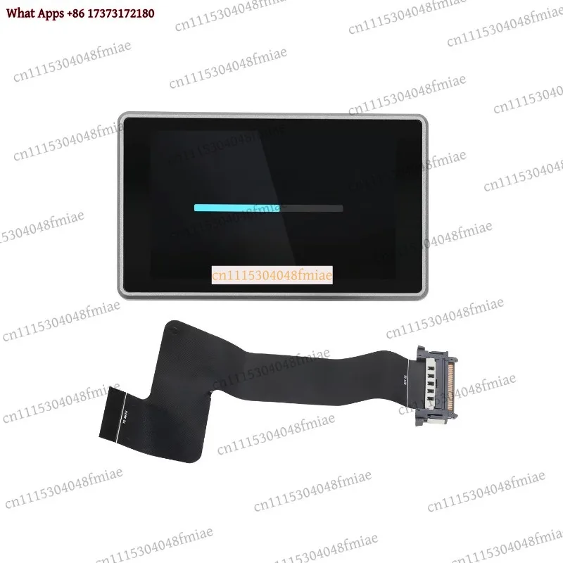 k3 3D Printer LCD Display Module Fits for Creality K1 Max 4.3 Inch Touch Screen Kit Replacement Accessories