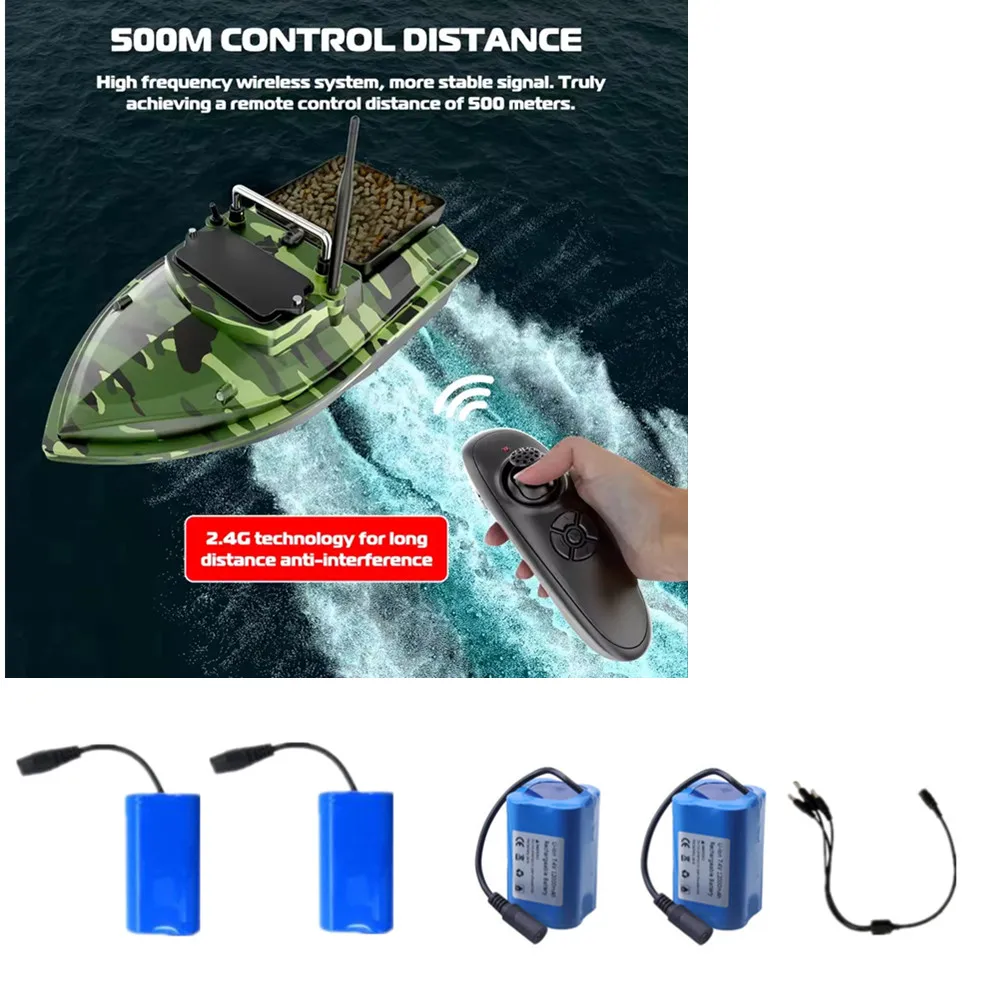 

1/2/3 шт. Запасной аккумулятор V050 для радиоуправляемой лодки для рыбалки 7.4В 5200мАч, 7.4В 12000мАч, USB-зарядное устройство, аксессуары, аккумулятор для лодки V050