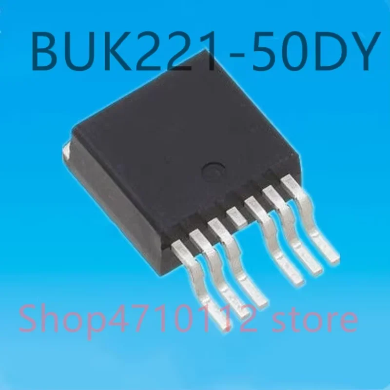 Free Shipping  10PCS/LOT NEW BUK221-50DY BUK221 50DY  TO-263