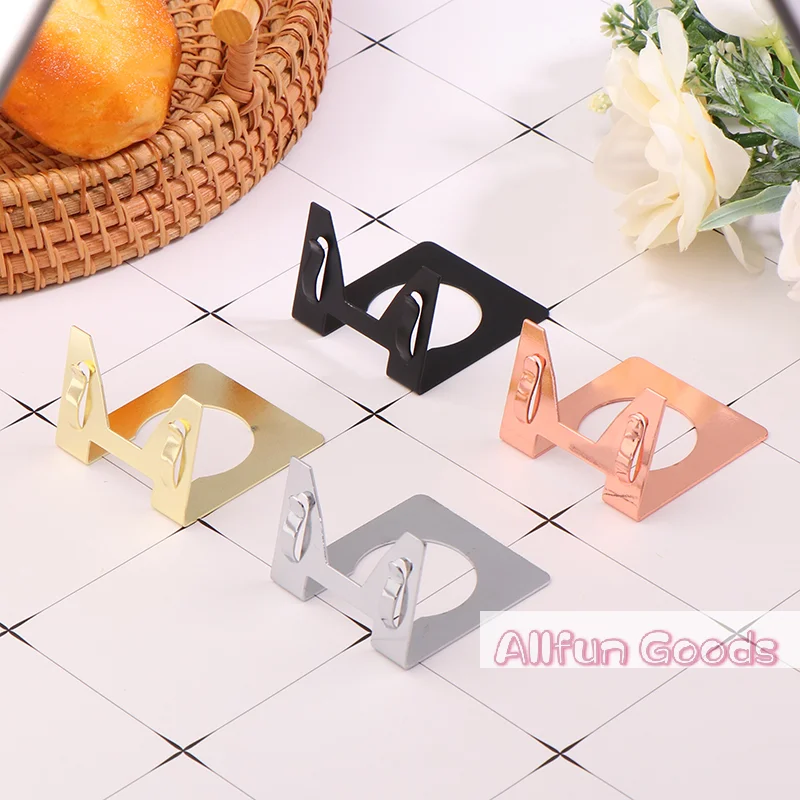 [TG835]Metal Price Tag Label Clip Table Top Number Snap Food Name Card Sign Holder For Retailing Store Supermarket