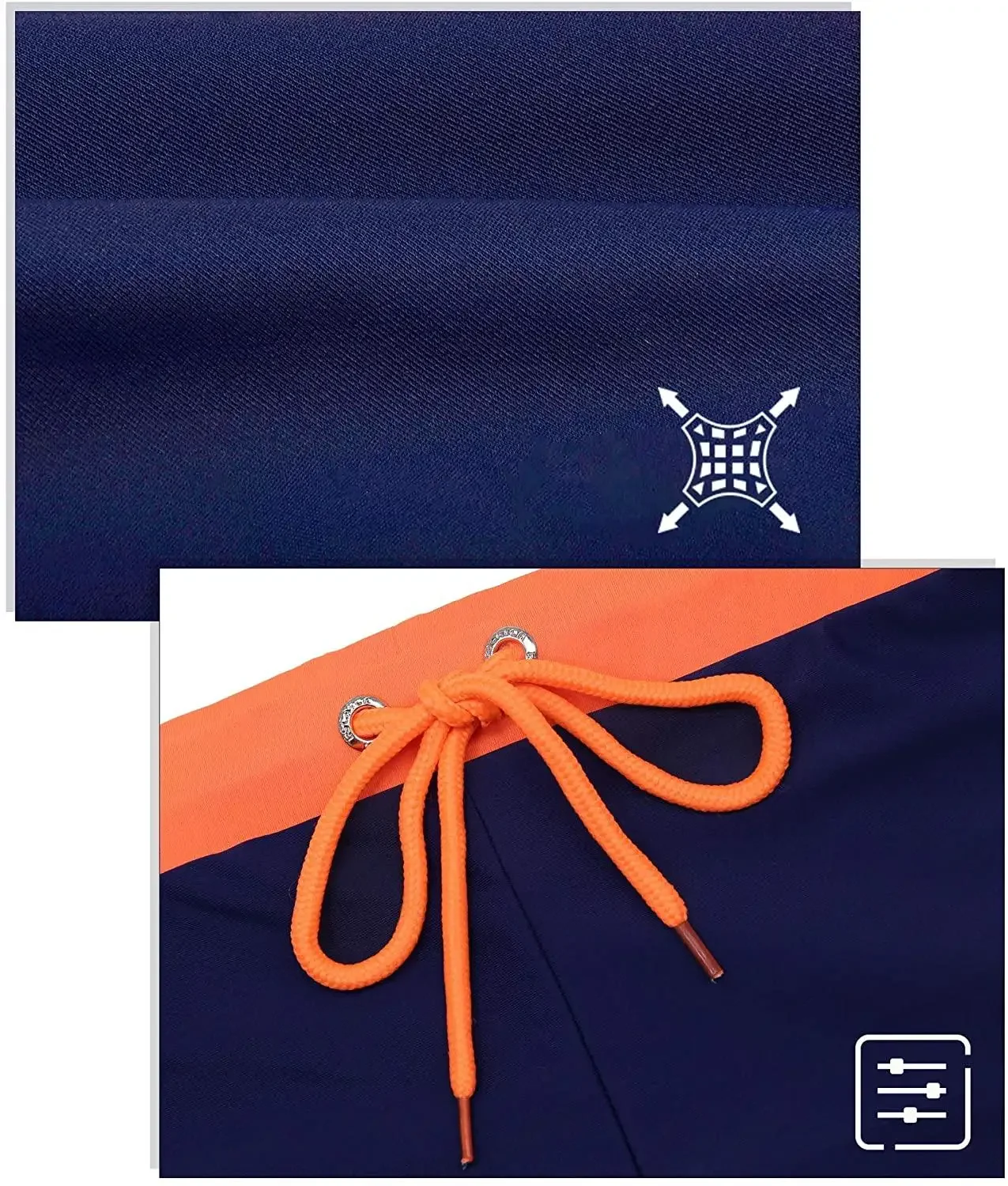 ESCATCH Costumi da bagno da uomo Maillot De Bain Boy Costumi da bagno Boxer Pantaloncini da bagno Costume da bagno da uomo Surf Banadores