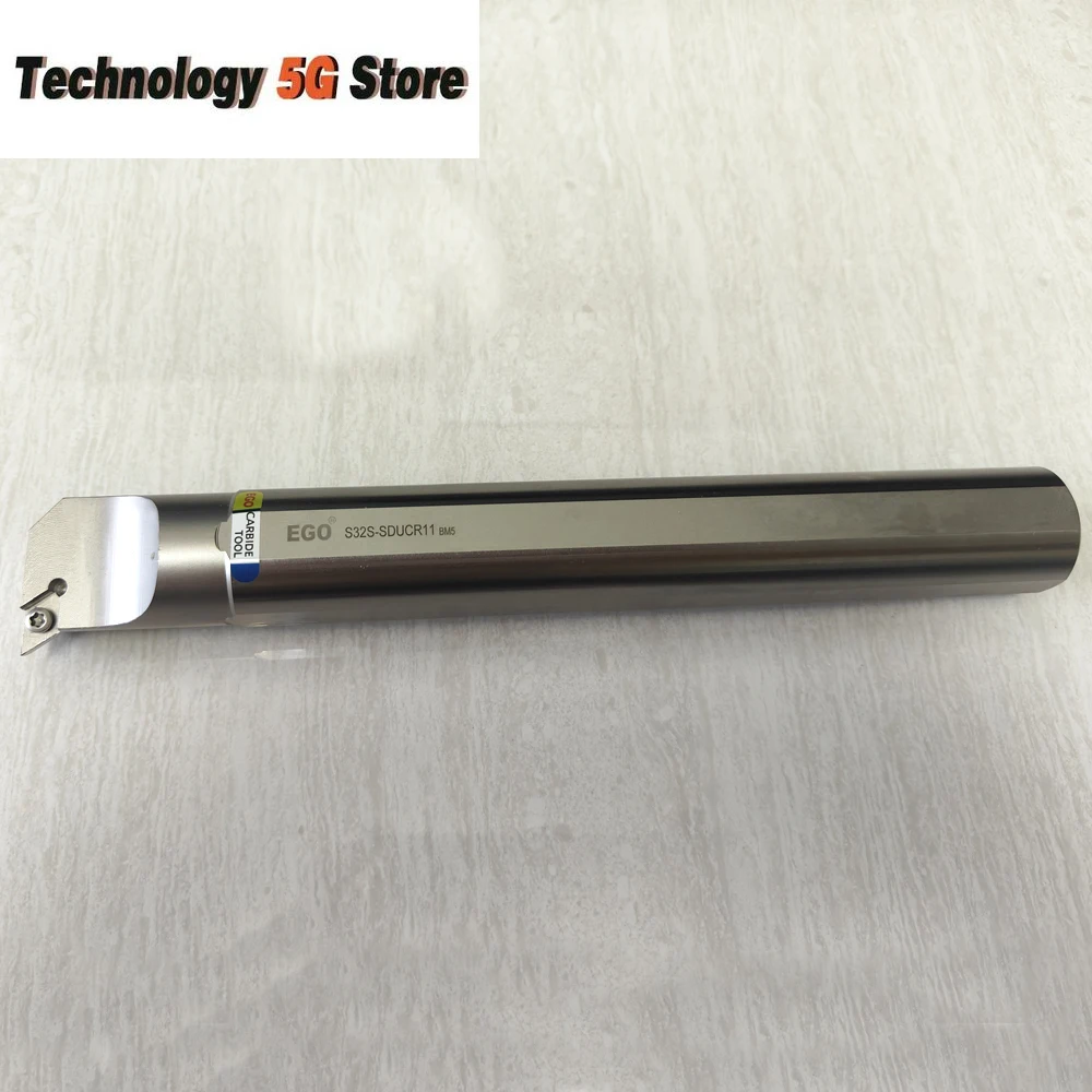 Dropshipping EGO Anti-vibration เหล็ก CNC เครื่องมือตัด 95 °   S32S-SDUCR11 เครื่องกลึง 250 มม. สําหรับมีดโลหะ DC**11T3** ที่ตรวจสอบแล้ว