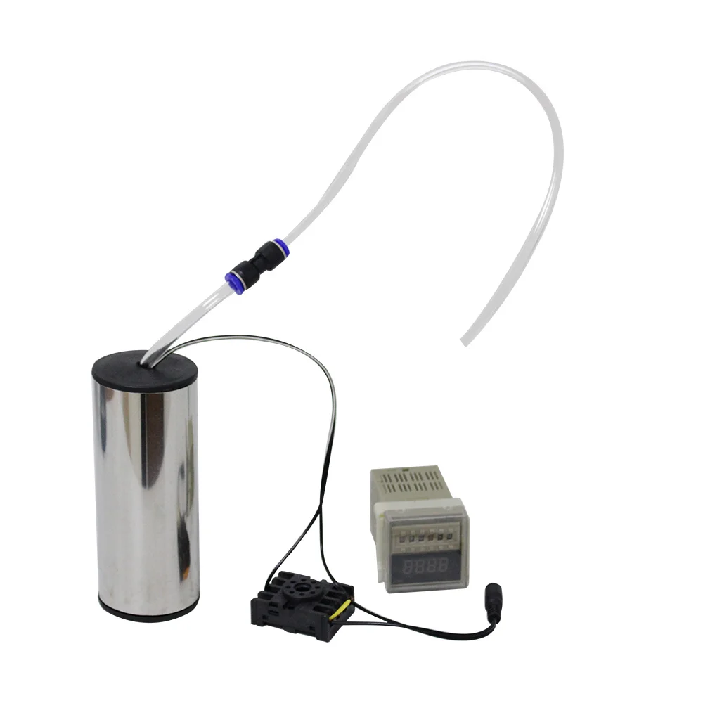 Mungitrice per mucche mungitrice elettrica portatile a impulsi doppia tettarella mungitrice manuale automatica per pompa a vuoto mungitrice per pene