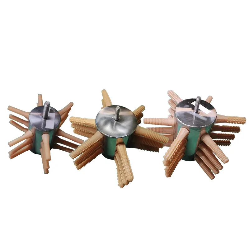 

Poultry hair removal finger, commercial hair removal machine electric drill chicken hair plucker