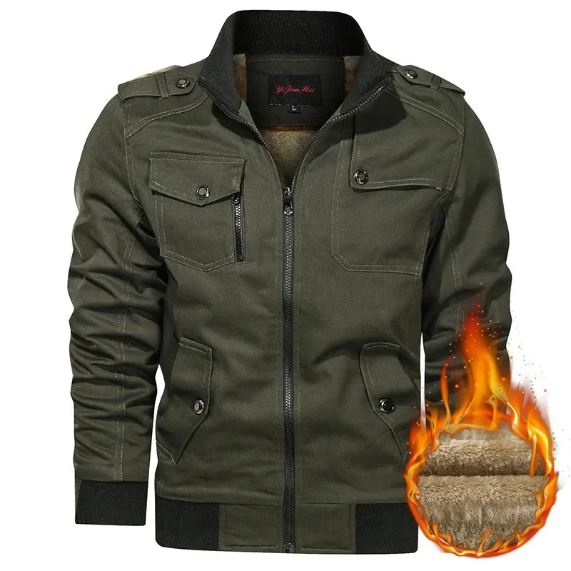 Fashion Men's Casual Windbreaker Jackets Military Tactics Hunting Nature Hike Outdoor Soft Shell Spring Coat Clothing Male