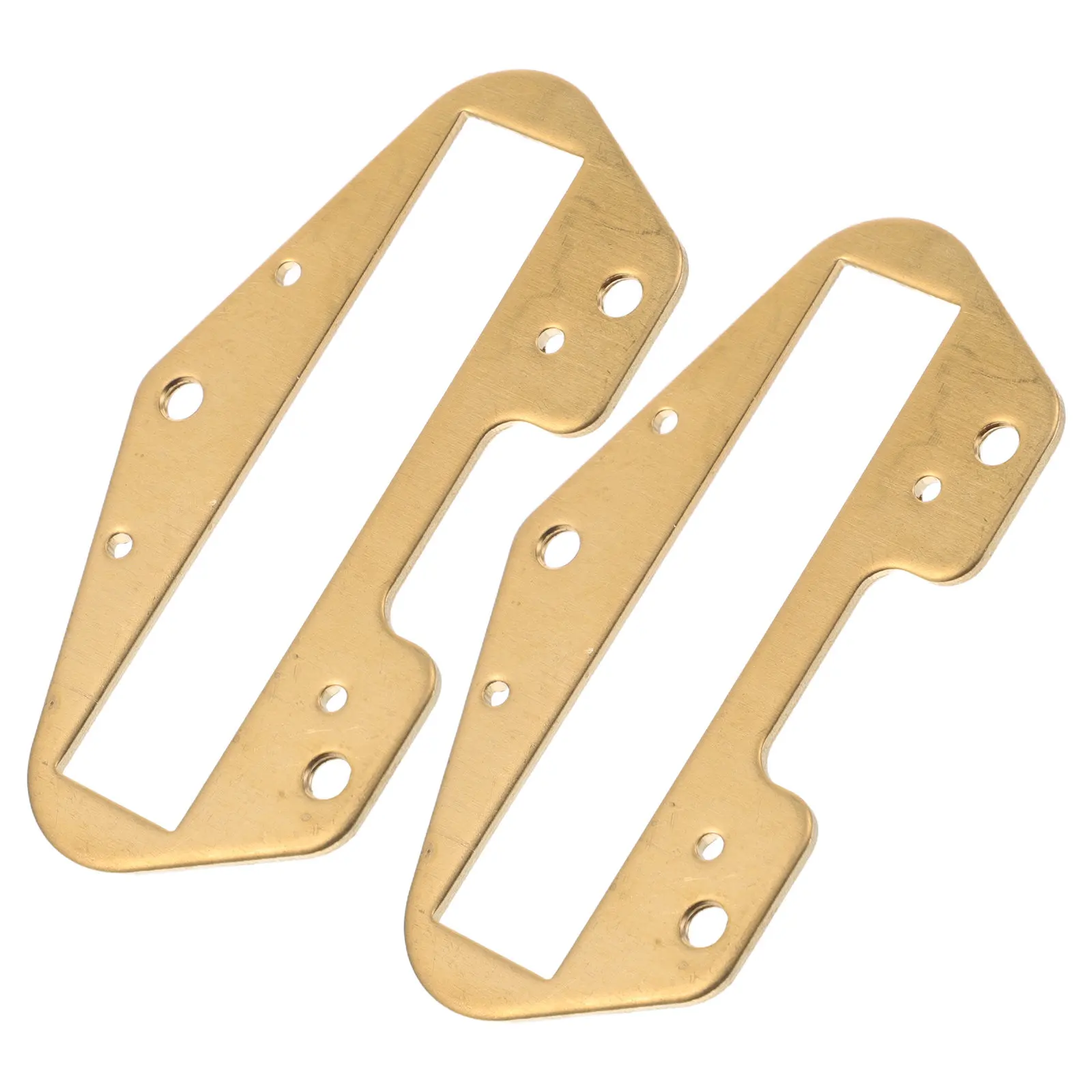 2Pcs Electric Guitar Pickup Copper Base Plate for Tl Style Guitars High Conductivity Copper Pickup Replacement Plate Upgrade - view 6