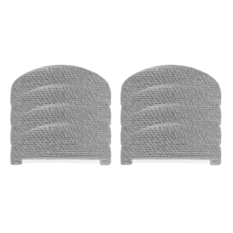 ABRB-8 Uds paño de limpieza para accesorios de Robot aspirador híbrido Eufy G40/G40