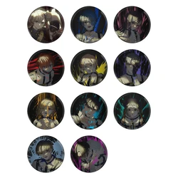 MILGRAM Anime MILGЯAM Shidou Kirisaki Es Haruka Sakurai Yuno Kashiki Fuuta Kajiyama Mu Kusunoki Metal Badge Brooch Pins
