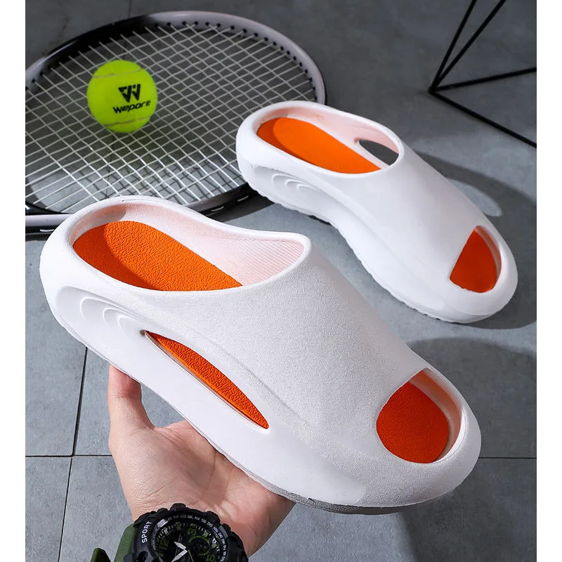 Men's Slipper Summer Bathroom Anti-slip Sports Slippers Soft Sole EVA Indoor Slides